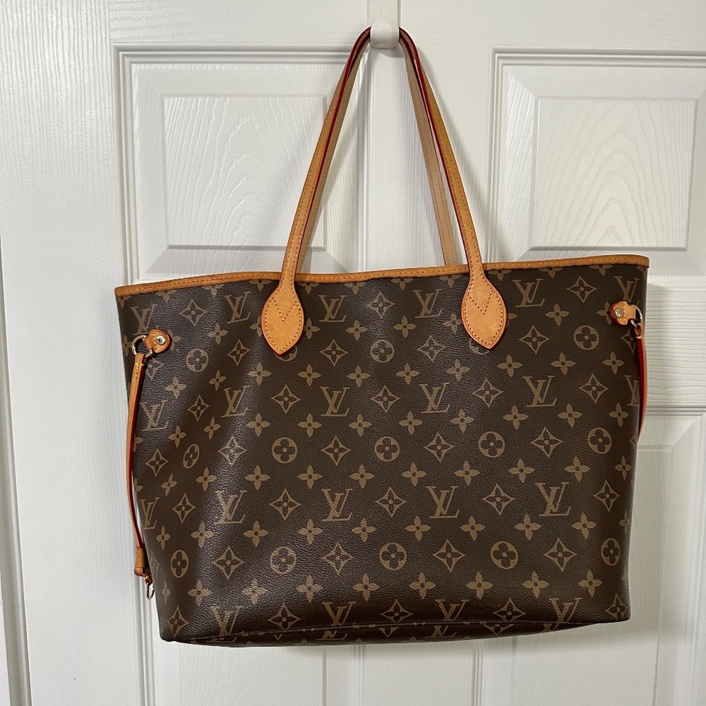 Louis Vuitton Monogram Neverfull MM - image 3
